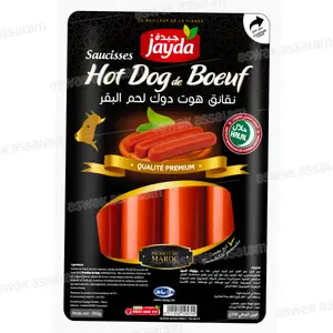 HOT DOG DE BOEUF 250G JAYDA