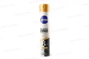 DEODORANT BLACK & WHITE SILKY SMOOTH 200ML NIVEA