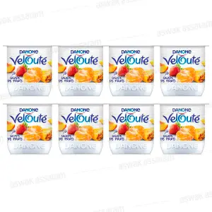 VELOUTE SALADE DE FRUITS 8X110G PACK DANONE