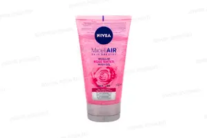 GEL NETTOYANT ROSE WATER 150ML NIVEA
