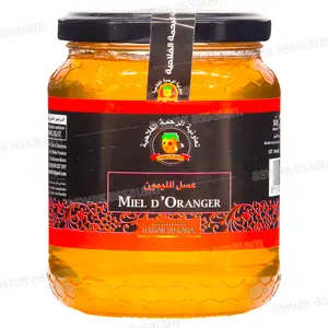 MIEL D'ORANGER 500G