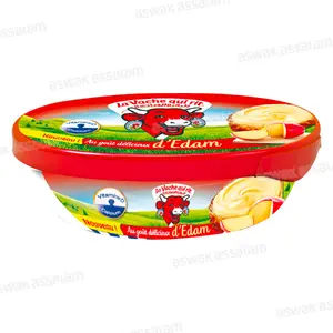 FROMAGE A TARTINER GOUT EDAM 200G LA VACHE QUI RIT