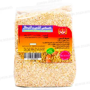 COUSCOUS ORGE ET AVOINE 500G