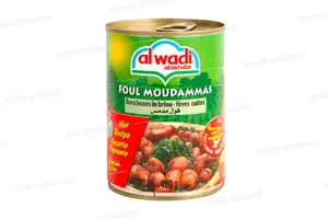 FOUL MOUDAMMAS FEVES CUITES 400G AL WADI