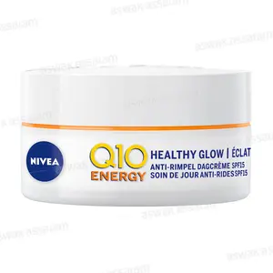 SOIN DE JOUR ECLAT ANTI-RIDES Q10 ENERGY SPF 15 50ML NIVEA