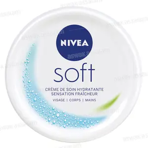 CREME HYDRATANTE VISAGE CORPS ET MAINS 50ML NIVEA SOFT