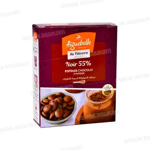 PISTOLES CHOCOLAT NOIR 55% 250G MA PATISSERIE AIGUEBELLE