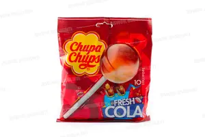 SUCETTES FRESH COLA 10 UNITES CHUPA CHUPS