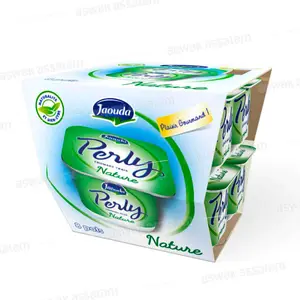 FROMAGE PERLY NATURE 8*85G PACK JAOUDA