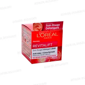 SOIN ROUGE DEFATIGANT JOUR 50ML REVITALIFT L'OREAL