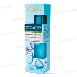 SOIN LIQUIDE HYDRATANT HYDRA GENIUS ALOE WATER PEAU SECHE A SENSIBLE 70ML L'OREAL