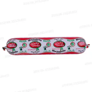 MORTADELLE AUX OLIVES 380G DINDY