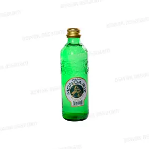 EAU MINERALE NATURELLE GAZEUSE VERRE 33CL MONDARIZ