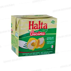 CREME DE CUISSON 200ML HALTA