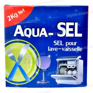 SEL POUR LAVE-VAISSELLE 2KG AQUA SEL