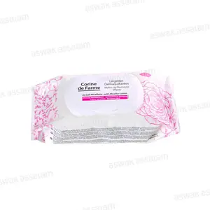 LINGETTES DEMAQUILLANTES 25 UNITES CORINE DE FARME