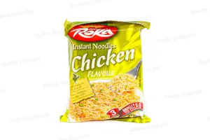 NOUILLES INSTANTANEES AU POULET 85G ROKA