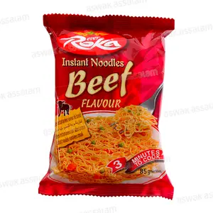 NOUILLES INSTANTANEES AU BOEUF 85G ROKA
