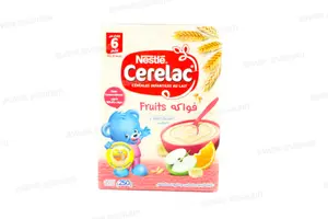 CEREALES INFANTILES AUX FRUITS 250G CERELAC