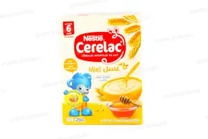 CEREALES INFANTILES AU MIEL 250G CERELAC