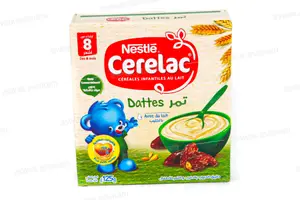 CEREALES INFANTILES AUX DATTES 125G CERELAC
