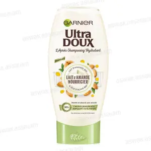 APRES SHAMPOOING LAIT D'AMANDE NOURRICIER 200ML ULTRA DOUX