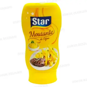 MOUTARDE 340G STAR