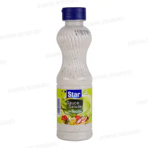 SAUCE SALADE AU BASILIC 20CL STAR