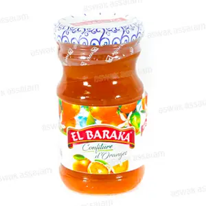 CONFITURE D'ORANGES 21CL EL BARAKA