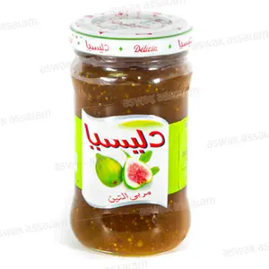 CONFITURE FIGUE VERTE 21CL DELICIA