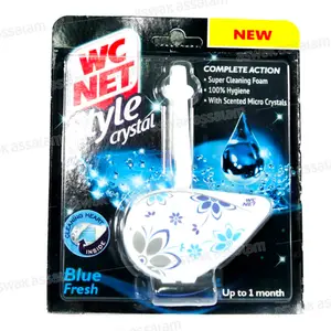 BLOC WC STYLE CRYSTAL BLUE FRESH 36.5G WC NET
