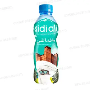 EAU MINERALE NATURELLE 33CL KIDS SIDI ALI