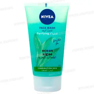 NETTOYANT VISAGE AUX ALGUES DE L'OCEAN 150ML NIVEA