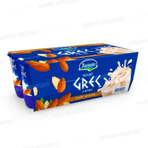 YAOURT A BOIRE GREC A LA PATE D'AMANDES 8*165G PACK JAOUDA