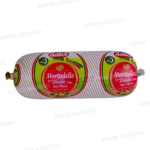 MORTADELLE AUX OLIVES 600G SAHEL