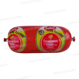 SAUCISSON DE DINDE PIQUANT 600G SAHEL