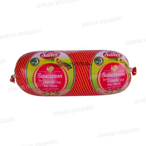 SAUCISSON DE DINDE AUX OLIVES 600G SAHEL