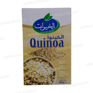 QUINOA BLANC 500G KHAYRATE