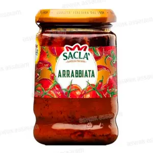 SAUCE TOMATE ARRABIATA 190G SACLA