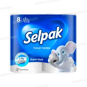 PAPIER HYGIENIQUE 3 PLIS 32 ROULEAUX SELPAK