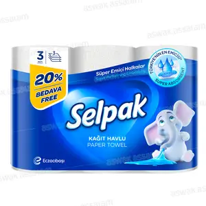 PAPIER CUISINE 3 PLIS 3 UNITES SELPAK