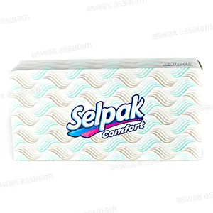 MOUCHOIR BOITE 2 PLIS 150 UNITES SELPAK