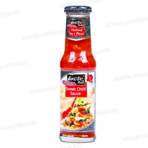 SWEET CHILLI SAUCE 250ML EXOTIC FOOD