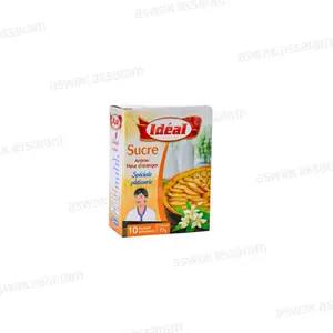 SUCRE AROME FLEUR D'ORANGER 7,5G x 10 SACHETS IDEAL