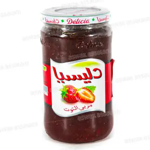CONFITURE FRAISE 72CL DELICIA