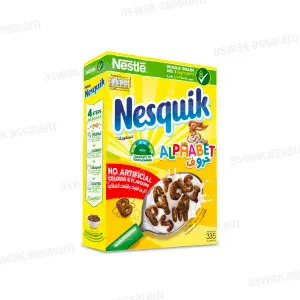 NESQUIK CEREALES ALPHABET 335G NESTLE
