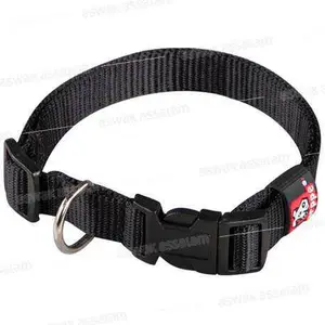 COLLIER NYLON NOIR MOYEN MODELE ARPPE
