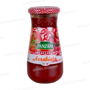 SAUCE ARRABIATA 400G PANZANI