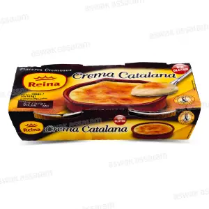 CREME DESSERT CATALANE 2*103G PACK REINA