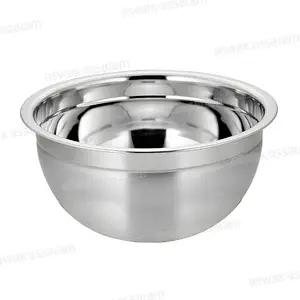 SALADIER EN INOX 22CM